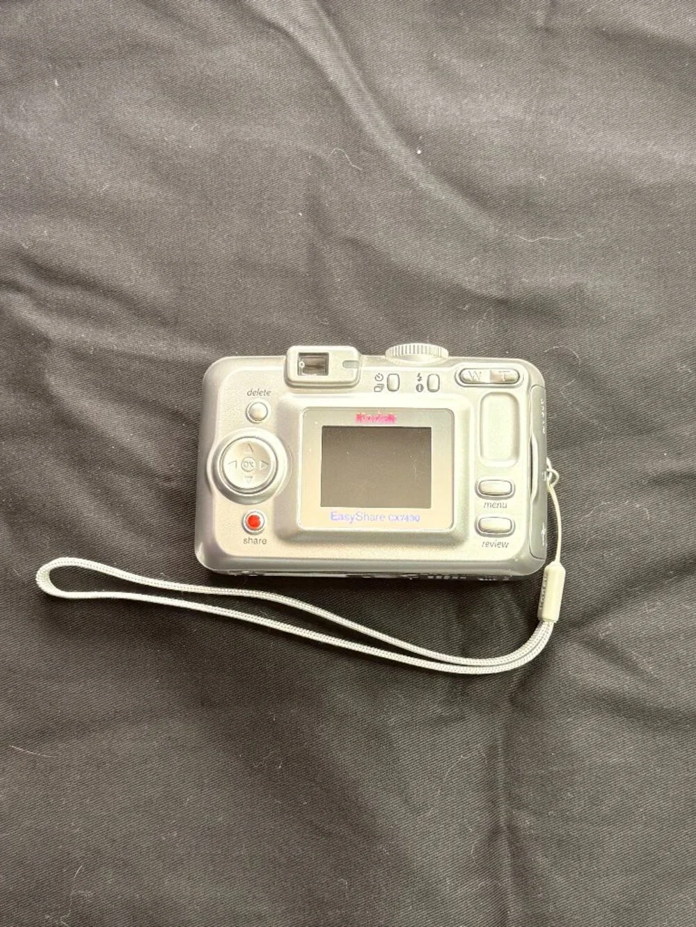 Kodak EasyShare CX7430 and EasyShare Printer Dock